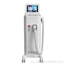 ကုသမှု 808 NM Laser ဆံပင်ဖယ်ရှားရေးကိရိယာများ